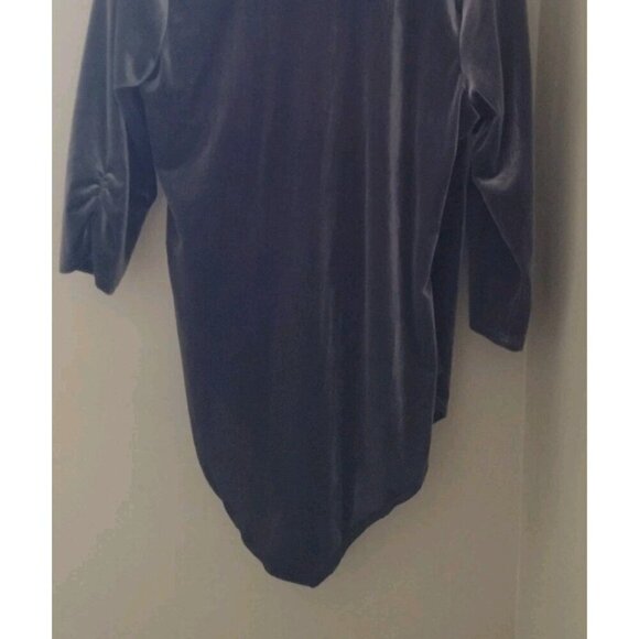 ModCloth V Neck Velour Bodysuit - Picture 8 of 10